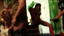 Happy fourth of july with big boobed pornstars