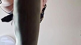 Damn! Elza Koms Dominates with Fetish Feet and Strapon!