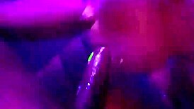 Bent Over and Riding That Sloppy Monster Cock in Tokyo