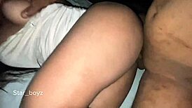 Beauty of first-time sex with husband in homemade clip