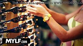 Cute Indian MILF stripped, fingered, and banged during shoplyfter search