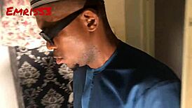 I watched African men screw my cheating wife in full sheer video