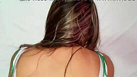 this blonde had 12 orgasms in doggystyle, wow!