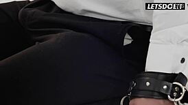 Horny Aussie milf Isabelle Deltore craves deep anal pounding from a stiff cock.