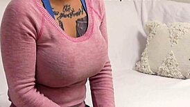 Stephane M Stumbles During Her Casting Audition Attempt