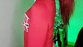 Caught my boyfriend jerking to my twin, will he satisfy us both now?