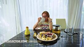 Lifeselector Fucking Petite 18+ Cock Slut Lolly Lips in Missionary Cowgirl Doggystyle POV