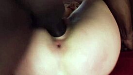 Dude, this petite 18+ Latina’s pussy gets wrecked by BBC