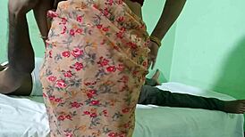 when hubby’s out, she’s givin’ her devar ji some deep throat fun