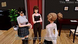 Exploring the harem hotel game, players dive into fun scenarios and adventures.