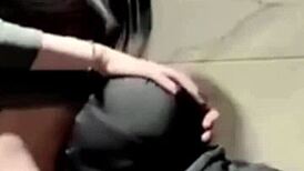 just saw this dude getting wild with a trans mommy and pounding hard