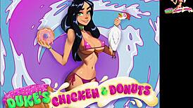 Valery Stuffs Her Pussy In This Softcore Solo Scene