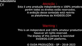 Sissy Trans Cd Takes Monstercock Anal Cum and Orgasm with Shared Wife in Brazilian Scene
