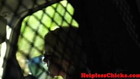 Stranded Teen Dominated!