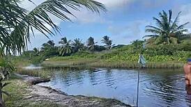Brazilian wife gets pounded bare by another guy as husband watches in tears.