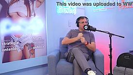 Cristina Vega smashes clitoris on fuck machine