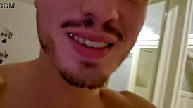 feeling the thrill of fucking in budapest public pool. bent over with tight wet pussy getting cumshot