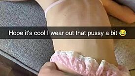 ugh, i'm such a bad driver but damn good cumslut, richelle rose on snapchat