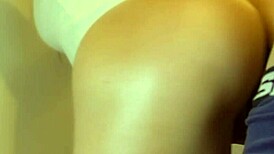 uncensored japanese girl bent over for horny fucking and cum