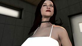 Alexandra Daddario Takes Huge BBC Hard