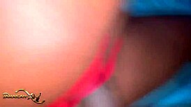 Met on WhatsApp, teen 18+ babe gave it up in wild group action