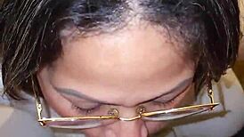 Why’s My Best Friend’s Mom Sucking Me Off After Catching Me With Her Thong?