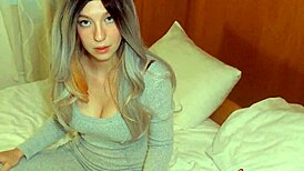 Step-Mom Exposed as Porn Star in Raw Creampie Session