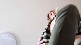 Damn! Elza Koms Dominates with Fetish Feet and Strapon!