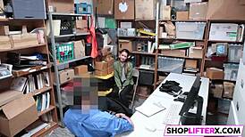 shoplifting teen, you picking cock instead of facing the cops?