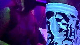 Bent Over and Riding That Sloppy Monster Cock in Tokyo