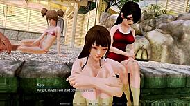 Exploring the harem hotel game, players dive into fun scenarios and adventures.