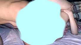 I watch my cougar milf get assfucked by big cock outside at night