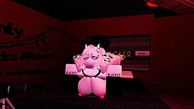 getting fucked by my horny fan in roblox