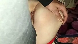 My cute latina wife shakes her ass for rough, wet spanking and penetration.