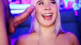 Valentina The Naughty Blonde Begs For Her Mouth To Be Used By Multiple Cocks Daily With Unmatched Lust For Sucking