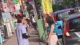 Wow! Asian amateur with small tits goes wild!