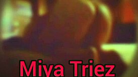 Yo, Miya Triez is one hot married vagabunda do corno!