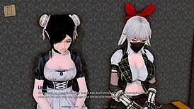 Let's explore harem hotel 66.