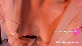 Horny Latina Amateur Masturbates While Begging To Be Fucked Over And Over In Heels.