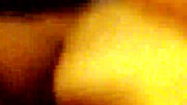 girl bent over getting fucked doggystyle with dick sleeve