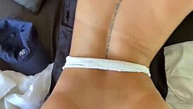 marido corno ficou puto vendo ela tirar a camisinha. como ela aguenta esse cara novo?