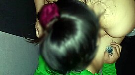 hot asian chubby pinay girl gets missionary sex in hotel and swallows cum