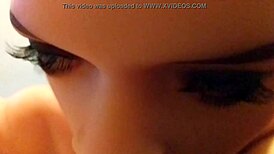 i'm gettin a blowjob from my sex doll, it's so real n hot