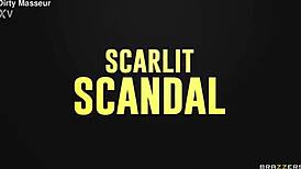 Two-timer Gets Double Teamed And Creamed By Scarlit Scandal And Susie Stellar!