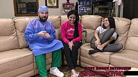 alix avery in a wild stimulating exam session