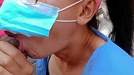 Pinay teen student gets hard fucked by construction workers! Insane! 😳