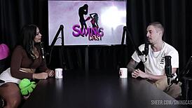 Yo, check Tiffany Rocha with Alemao and Lexi Mallet in swing cast