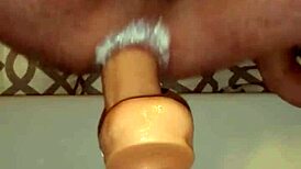 Hey, just had a quick dildo session, stretched wide open! 😜