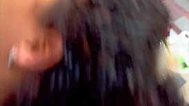 Man, two crazy cumshots in her ass and pussy, so hot!