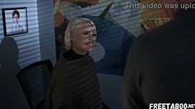 Hot Blonde Milf Poses During Real Photoshoot - Full Movie On Freetaboo Net